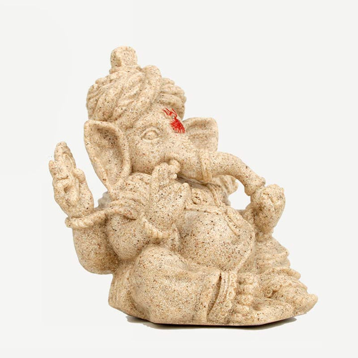 Statue d'éléphant Ganesh Ganpati Transformation Décoration de la maison
