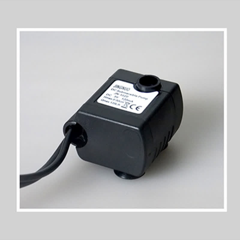 Fontaine cascade en forme de feuille de lotus , Buddha Stones, ornements de table avec lumière LED, décoration de bureau pour la maison - image 16