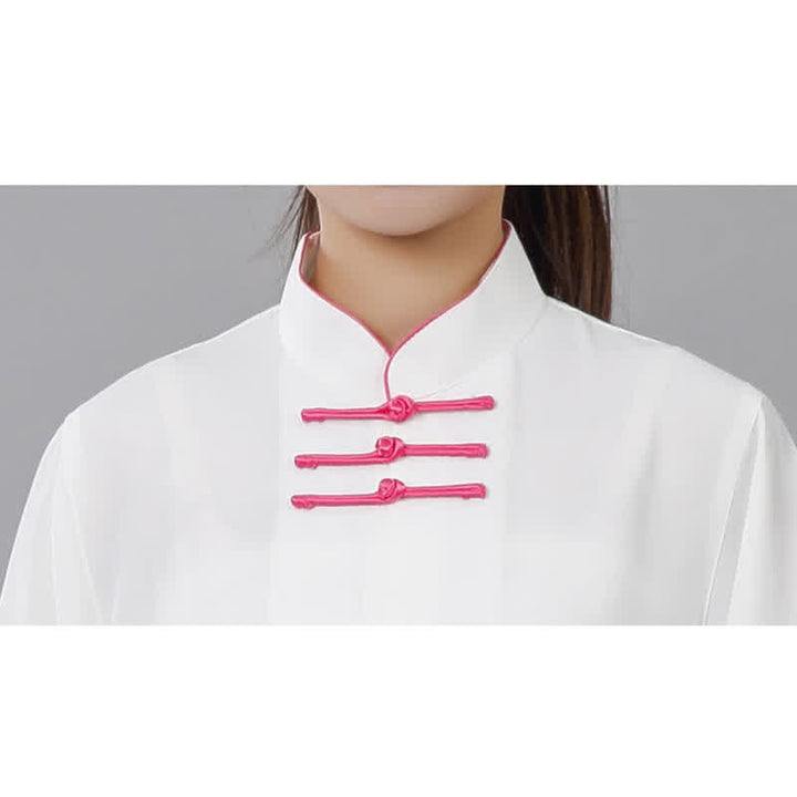 Ensemble de vêtements pour femmes Buddha Stones, fleur de lotus, motif feuille, Tai Chi, méditation, prière, pratique spirituelle zen - image 17