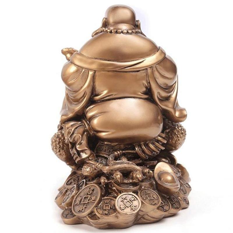 Décoration ornementale en forme de crapaud Feng Shui Maitreya