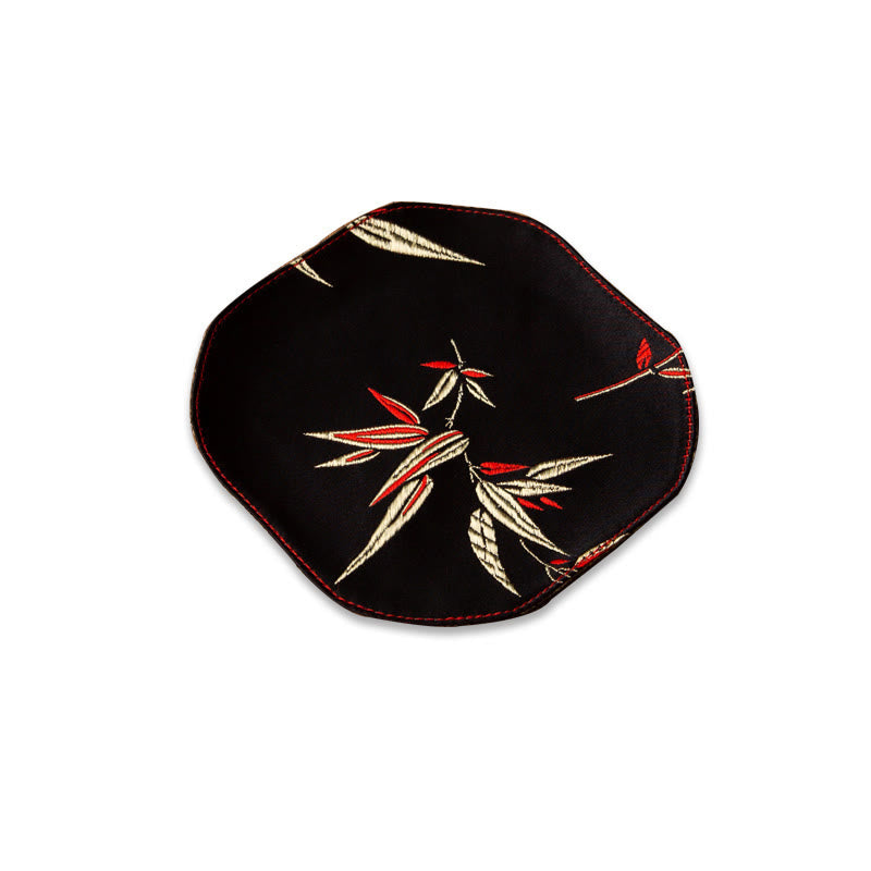 Buddha Stones , vagues de la mer, dessous de verre pour tasse à thé, tapis à thé Kung Fu