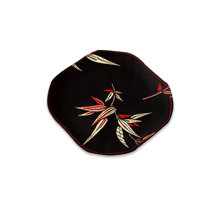 Buddha Stones , vagues de la mer, dessous de verre pour tasse à thé, tapis à thé Kung Fu