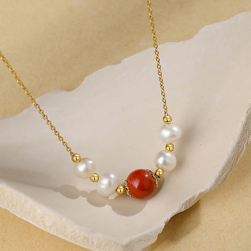 Collier avec pendentif en argent sterling 925 et Buddha Stones - image 5