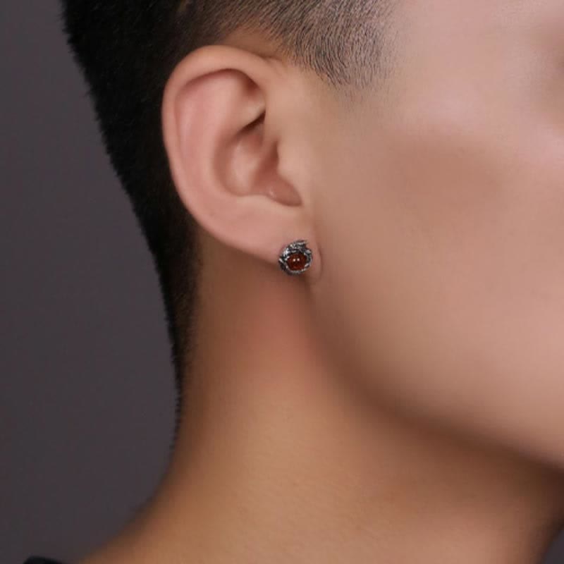 Buddha Stones et ambre naturel, protection du succès du dragon - image 3