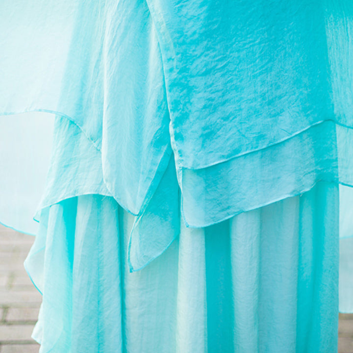 Ensemble de 3 pièces de yoga en mousseline de soie avec Buddha Stones pour femme - image 8