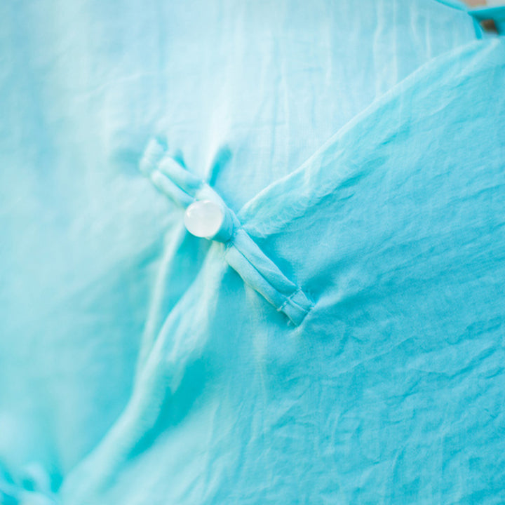 Ensemble de 3 pièces de yoga en mousseline de soie avec Buddha Stones pour femme - image 7