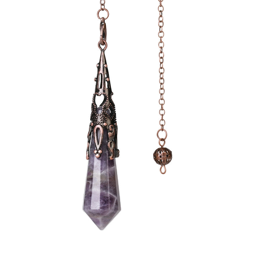 Collier de guérison en pierre naturelle œil de tigre de Buddha Stones