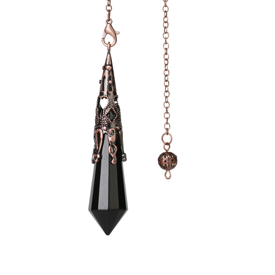 Collier de guérison en pierre naturelle œil de tigre de Buddha Stones