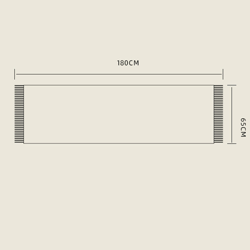 Écharpe de voyage confortable avec pompon et branches de fleurs tibétaines en Buddha Stones - image 15