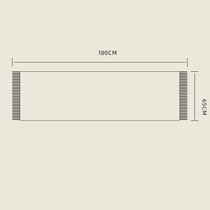 Écharpe de voyage confortable avec pompon et branches de fleurs tibétaines en Buddha Stones - image 15