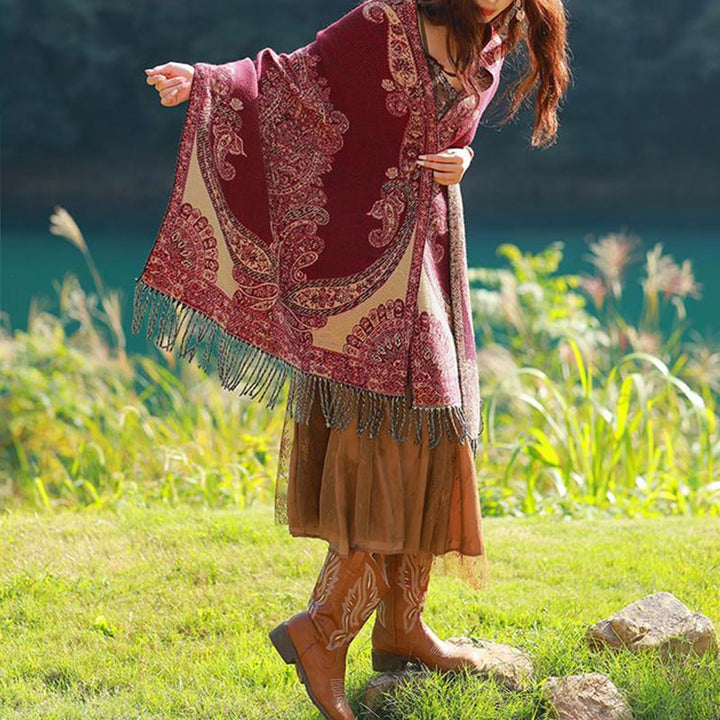 Écharpe de voyage confortable avec motif de Buddha Stones - image 5