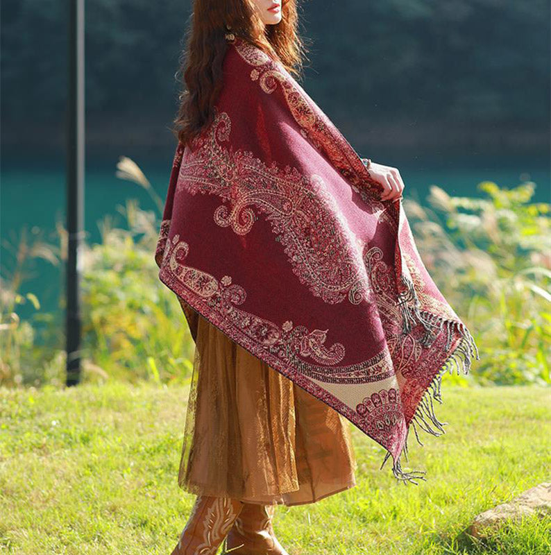 Écharpe de voyage confortable avec motif de Buddha Stones - image 3