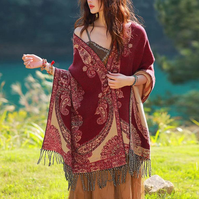 Écharpe de voyage confortable avec motif de Buddha Stones - image 12