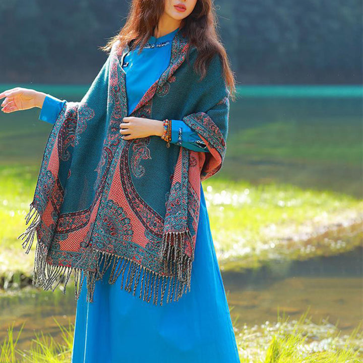 Écharpe de voyage confortable avec motif de Buddha Stones - image 23