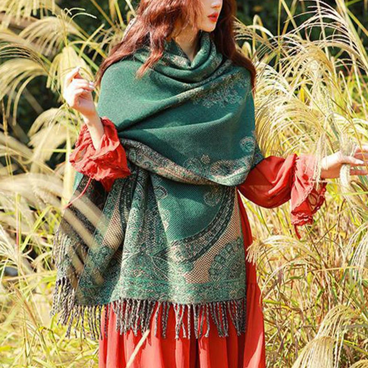 Écharpe de voyage confortable avec motif de Buddha Stones - image 38