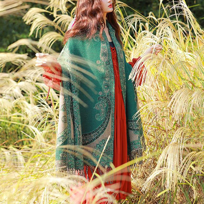 Écharpe de voyage confortable avec motif de Buddha Stones - image 36