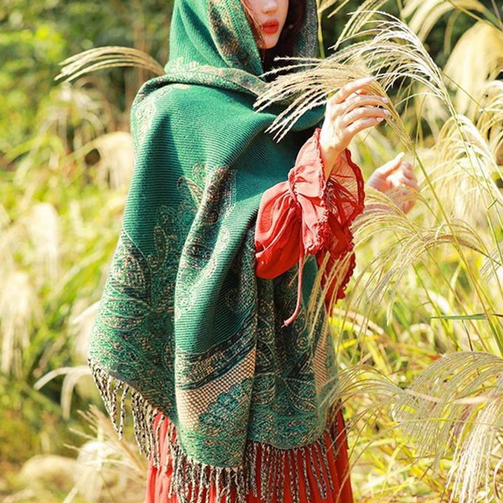 Écharpe de voyage confortable avec motif de Buddha Stones - image 33