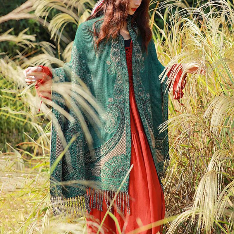 Écharpe de voyage confortable avec motif de Buddha Stones - image 37