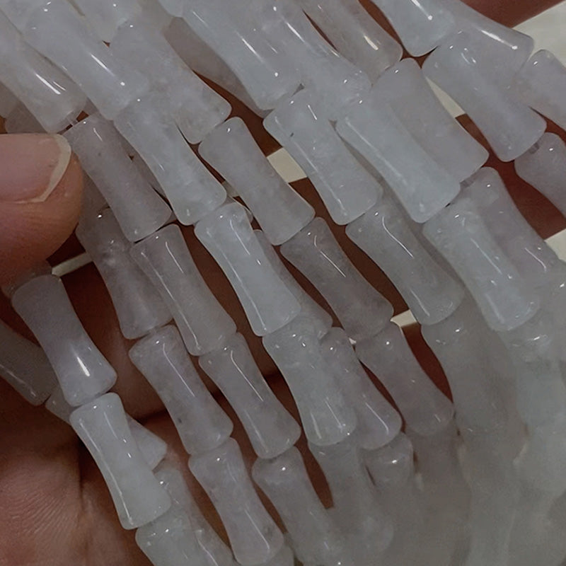 Bracelet porte-bonheur en argent sterling 925 avec péridot et bambou de Buddha Stones - image 7