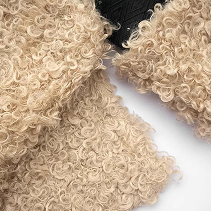 Vêtements tibétains Buddha Stones Lhasa Haut doublé en polaire Vêtements d'hiver pour femmes