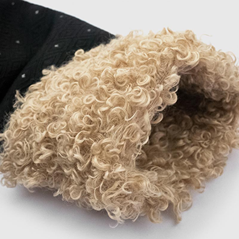 Vêtements tibétains Buddha Stones Lhasa Haut doublé en polaire Vêtements d'hiver pour femmes - image 5