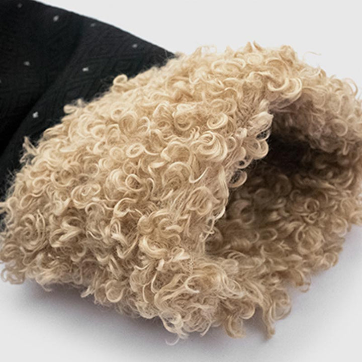 Vêtements tibétains Buddha Stones Lhasa Haut doublé en polaire Vêtements d'hiver pour femmes - image 5