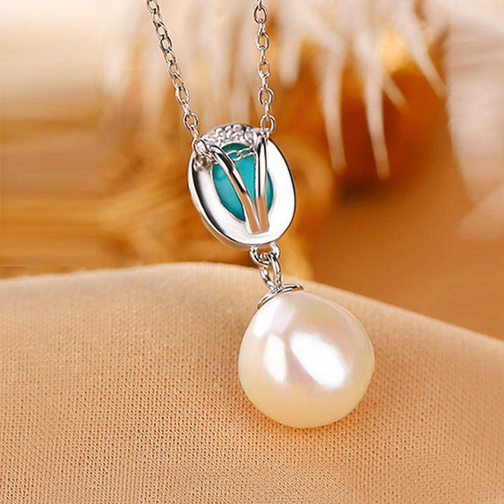 Collier pendentif bague boucles d'oreilles sagesse guérison perles turquoise argent sterling 925 Buddha Stones