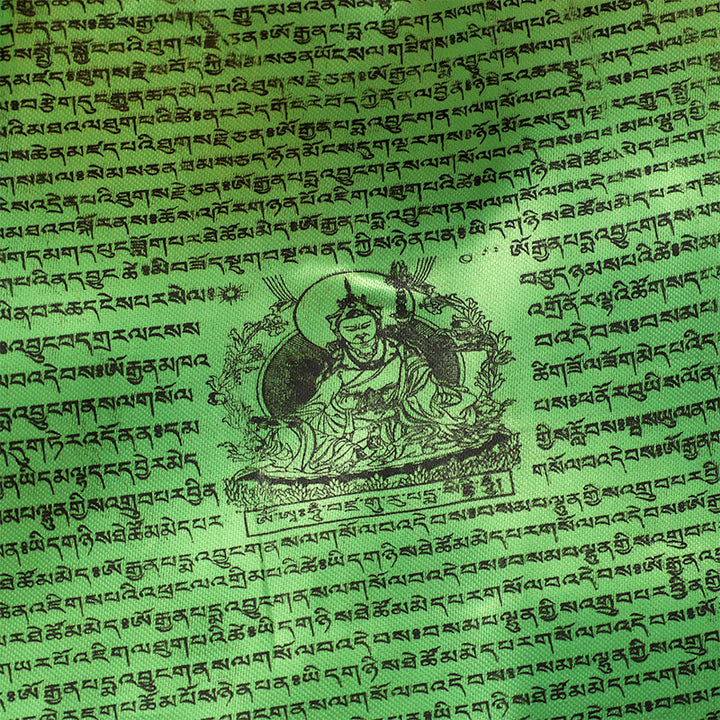 Buddha Stones Drapeau de prière Windhorse d'extérieur longue durée (20 pièces) - image 3