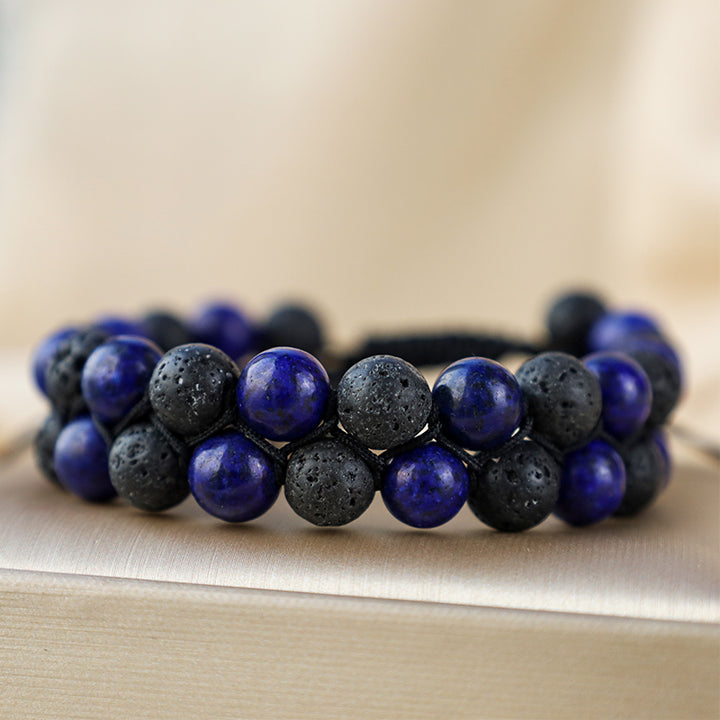 Bracelet de protection en œil de tigre - image 12
