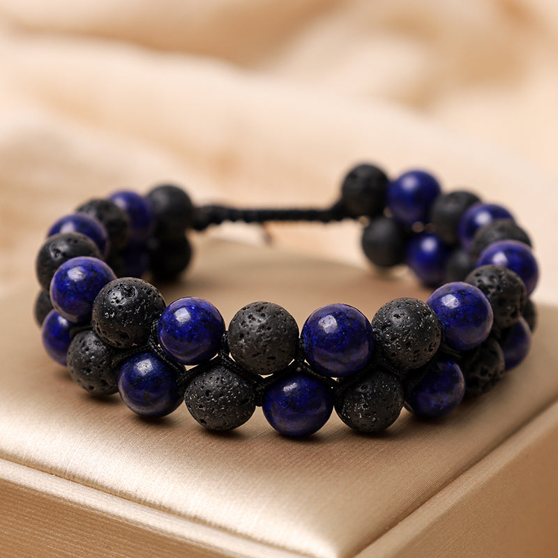 Bracelet de protection en œil de tigre - image 13