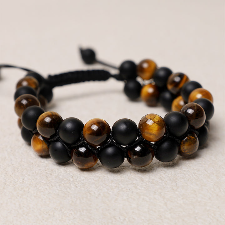 Bracelet de protection en œil de tigre - image 2