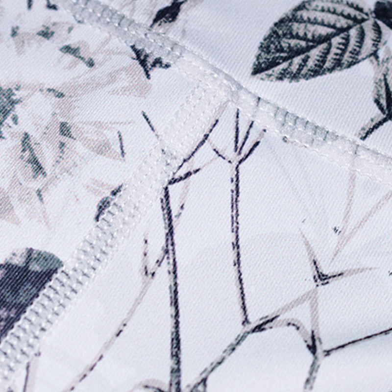 Pantalon imprimé Buddha Stones Fleurs Feuilles Leggings de sport Fitness Yoga Pantalons de yoga pour femmes - image 8