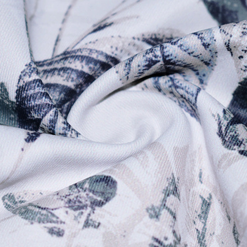 Pantalon imprimé Buddha Stones Fleurs Feuilles Leggings de sport Fitness Yoga Pantalons de yoga pour femmes - image 7