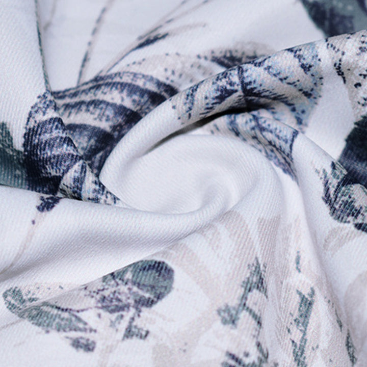 Pantalon imprimé Buddha Stones Fleurs Feuilles Leggings de sport Fitness Yoga Pantalons de yoga pour femmes - image 7