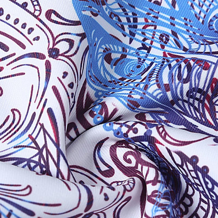 Pantalon imprimé Buddha Stones Fleurs Feuilles Oiseaux Leggings de sport Fitness Yoga Pantalons de yoga pour femmes - image 13