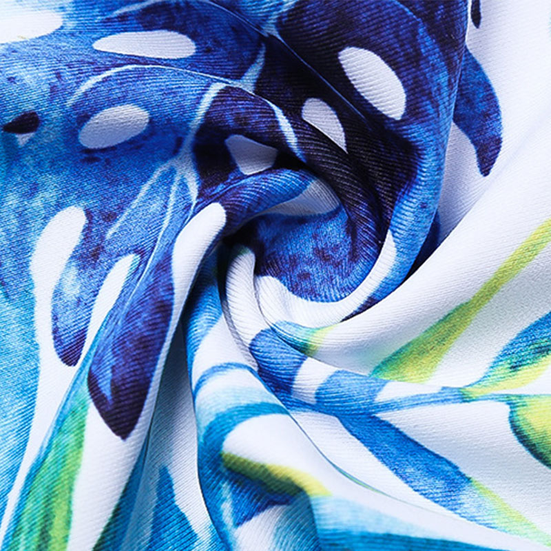 Ensemble de yoga pour femme avec haut et pantalon imprimé fleurs de tournesol et feuilles de Buddha Stones 2 pièces - image 16