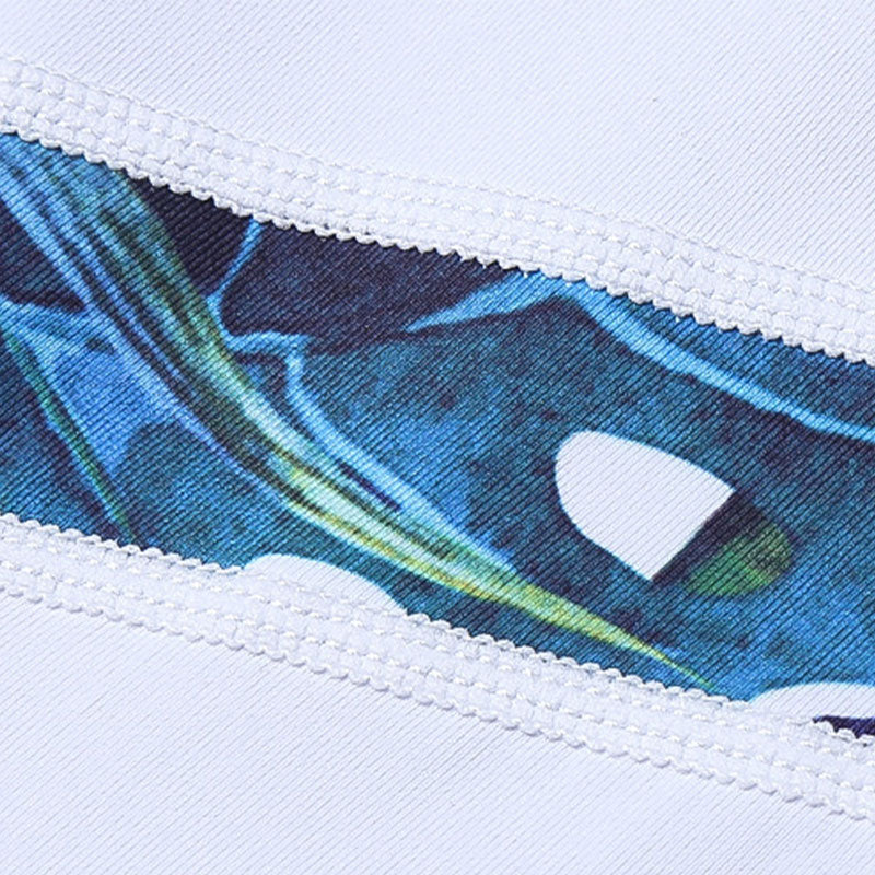 Ensemble de yoga pour femme avec haut et pantalon imprimé fleurs de tournesol et feuilles de Buddha Stones 2 pièces - image 20