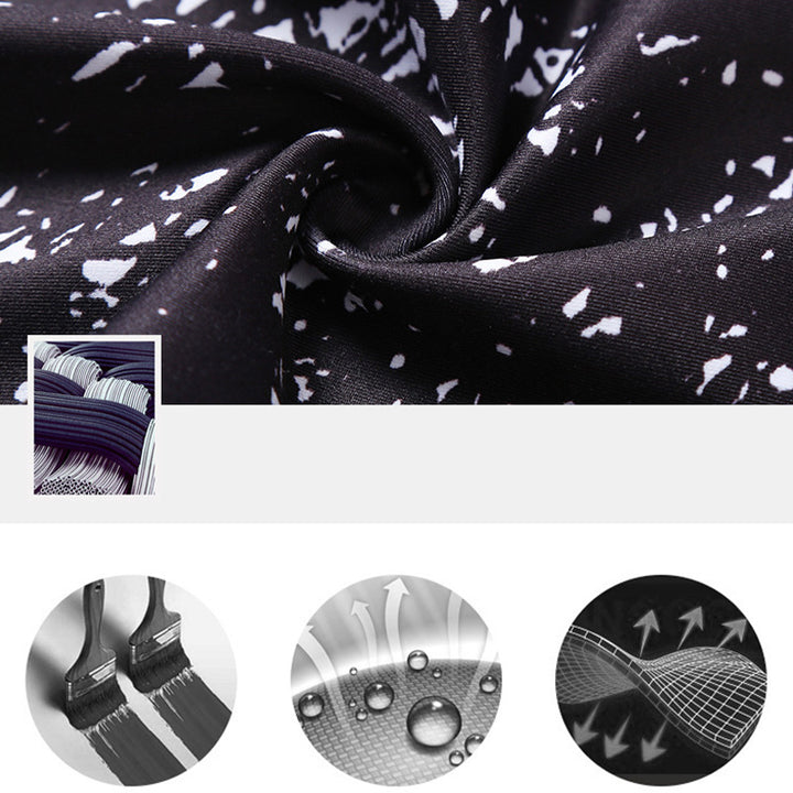 Buddha Stones Lignes Mauvaises Herbes Fleurs Sakura Arbre Noir Pantalon Imprimé Sports Fitness Yoga Leggings Pantalons De Yoga Pour Femmes - image 17