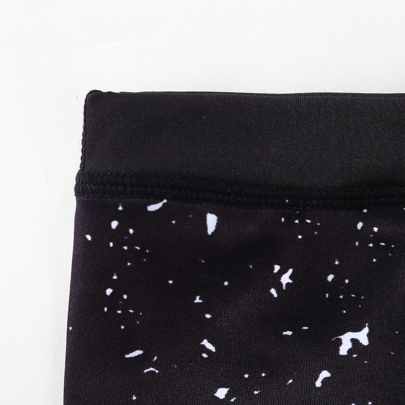 Buddha Stones Lignes Mauvaises Herbes Fleurs Sakura Arbre Noir Pantalon Imprimé Sports Fitness Yoga Leggings Pantalons De Yoga Pour Femmes - image 12