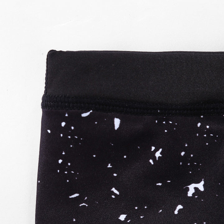 Buddha Stones Lignes Mauvaises Herbes Fleurs Sakura Arbre Noir Pantalon Imprimé Sports Fitness Yoga Leggings Pantalons De Yoga Pour Femmes - image 12