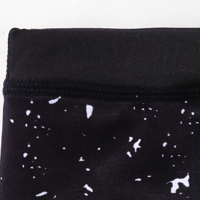 Buddha Stones Lignes Mauvaises Herbes Fleurs Sakura Arbre Noir Pantalon Imprimé Sports Fitness Yoga Leggings Pantalons De Yoga Pour Femmes - image 14