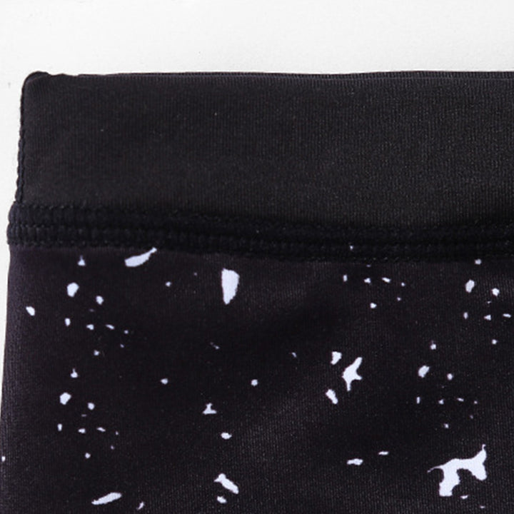 Buddha Stones Lignes Mauvaises Herbes Fleurs Sakura Arbre Noir Pantalon Imprimé Sports Fitness Yoga Leggings Pantalons De Yoga Pour Femmes - image 14