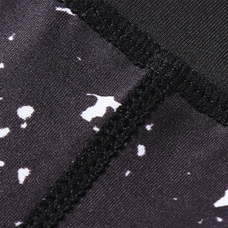 Buddha Stones Lignes Mauvaises Herbes Fleurs Sakura Arbre Noir Pantalon Imprimé Sports Fitness Yoga Leggings Pantalons De Yoga Pour Femmes - image 13