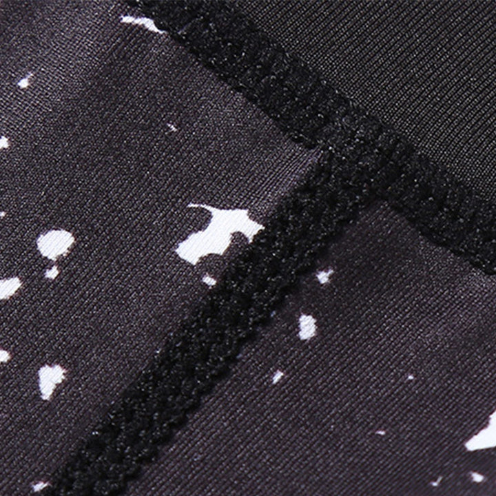 Buddha Stones Lignes Mauvaises Herbes Fleurs Sakura Arbre Noir Pantalon Imprimé Sports Fitness Yoga Leggings Pantalons De Yoga Pour Femmes - image 13