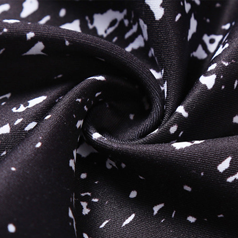 Buddha Stones Lignes Mauvaises Herbes Fleurs Sakura Arbre Noir Pantalon Imprimé Sports Fitness Yoga Leggings Pantalons De Yoga Pour Femmes - image 15