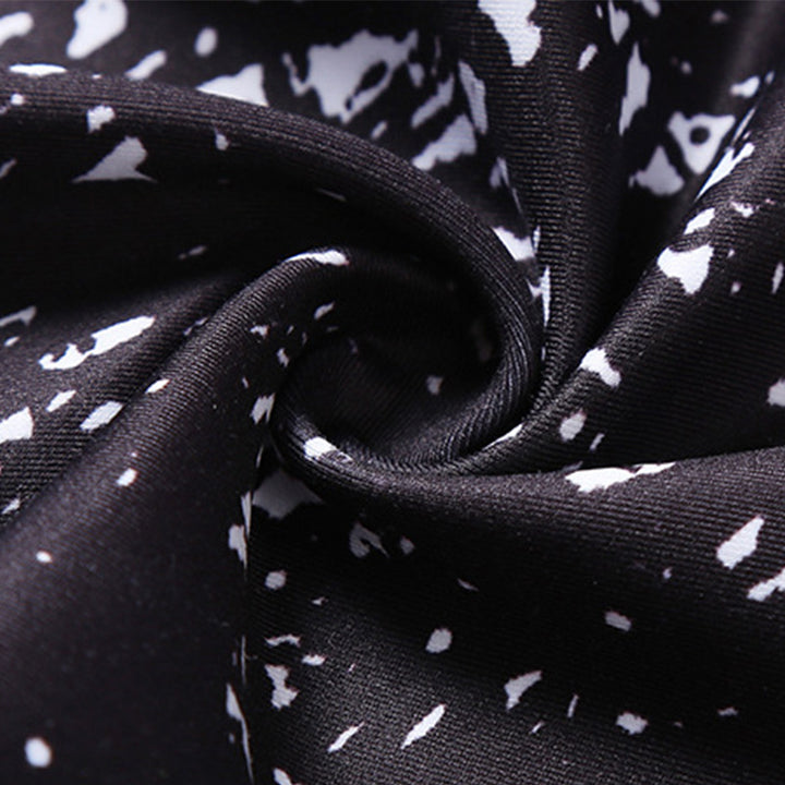 Buddha Stones Lignes Mauvaises Herbes Fleurs Sakura Arbre Noir Pantalon Imprimé Sports Fitness Yoga Leggings Pantalons De Yoga Pour Femmes - image 15