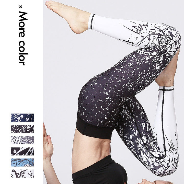 Buddha Stones Lignes Mauvaises Herbes Fleurs Sakura Arbre Noir Pantalon Imprimé Sports Fitness Yoga Leggings Pantalons De Yoga Pour Femmes - image 11