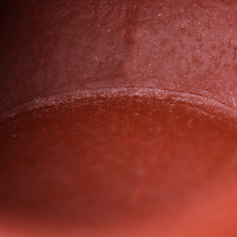 Théière Kung Fu en argile violette et marron Wen Dan entièrement faite à la main avec Buddha Stones Yixing - image 11