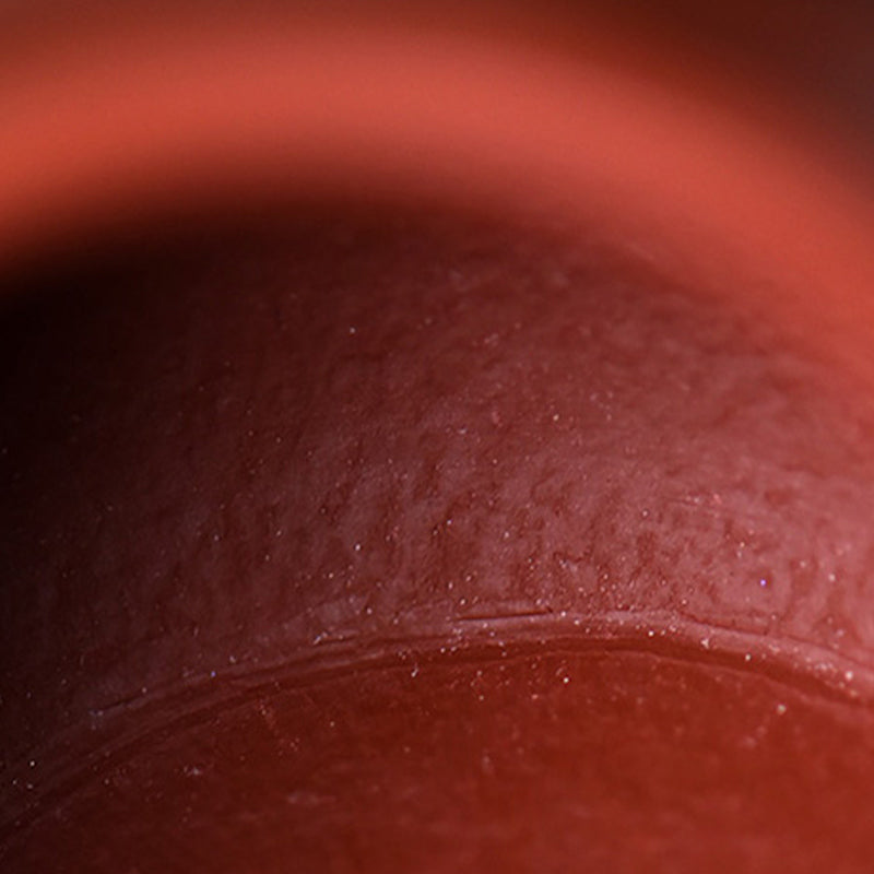 Théière Kung Fu en argile violette et marron Wen Dan entièrement faite à la main avec Buddha Stones Yixing - image 14