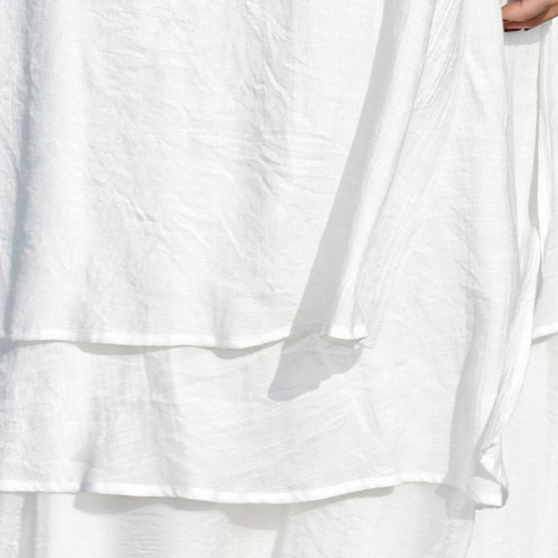 Ensemble de 2 pièces en coton et lin avec haut et pantalon pour femme Buddha Stones - image 9